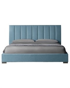 Мягкая кровать modena vertical бежевый 150x120x212 см Idealbeds