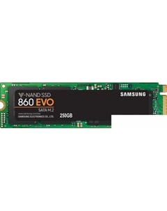 SSD 860 Evo 250GB MZ-N6E250 Samsung