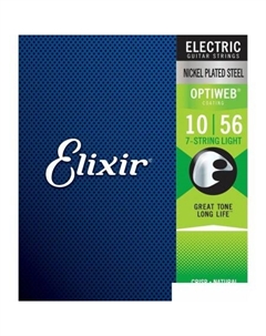 Струны для гитары 19057 Optiweb 10-56 Elixir strings