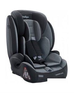 Детское автокресло Winner Isofix YB706B (темно-серый/светло-серый) Indigo