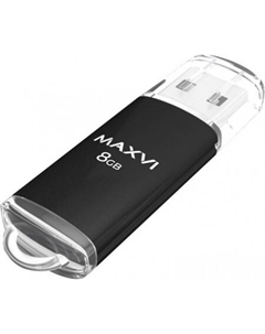 USB Flash MP 8GB (черный) Maxvi