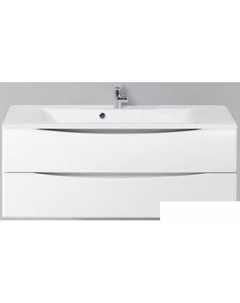 Тумба под умывальник Marino-1200-2C-SO-BL-P (bianco lucido) Belbagno