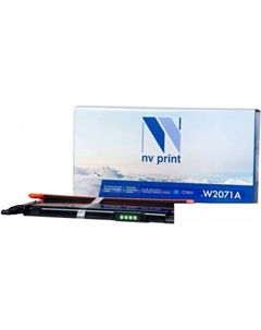 Картридж NV-W2071AC (аналог HP 117A W2071A) Nv print