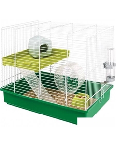 Клетка Hamster Duo (зеленый) 57025411 Ferplast