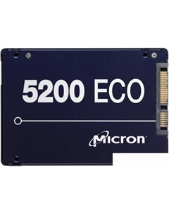 SSD 5200 Eco 1.92TB MTFDDAK1T9TDC-1AT1ZABYY Micron