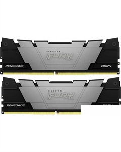 Оперативная память FURY Renegade 2x8ГБ DDR4 3200 МГц KF432C16RB2K2/16 Kingston