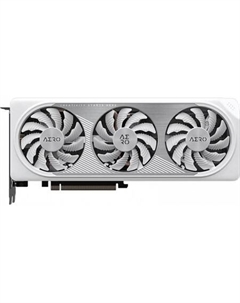 Видеокарта GeForce RTX 4060 Ti Aero OC 8G GV-N406TAERO OC-8GD Gigabyte