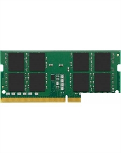 Оперативная память ValueRAM 32GB DDR4 SODIMM PC4-21300 KVR26S19D8/32 Kingston