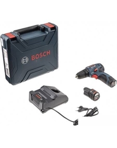 Дрель-шуруповерт GSR 12V-30 Professional 06019G9000 (с 2-мя АКБ, кейс) Bosch