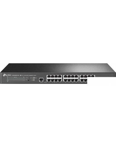 Управляемый коммутатор 2-го уровня TL-SG3428XPP-M2 Tp-link