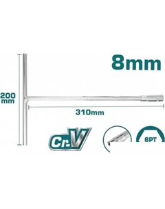 Ключ торцевой THTSW0806 Total