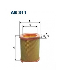 Воздушный фильтр AE311 Filtron