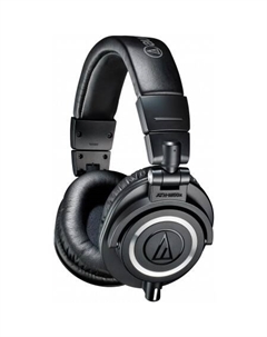 Наушники ATH-M50x (черный) Audio-technica