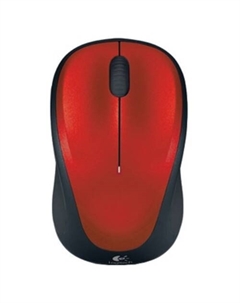 Мышь M235 Wireless Mouse (красный) [910-002496] Logitech