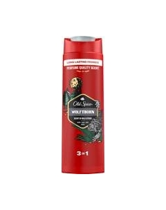 Гель для душа Wolfthorn Old spice