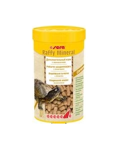 Корм для рептилий Raffy Mineral 01893 Sera