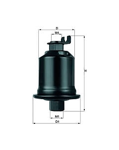 Топливный фильтр KL436 Knecht/mahle