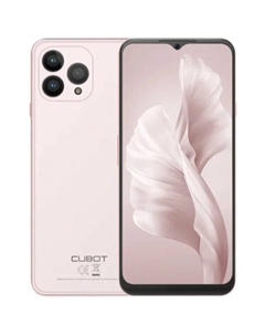 Смартфон Cubot P80 8GB/512GB (розовый)