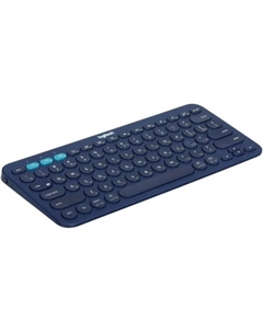 Беспроводная клавиатура K380 (920-007591) синий Logitech