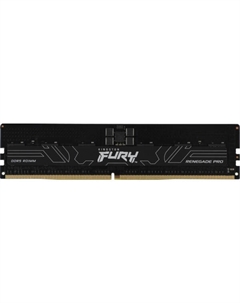 Оперативная память FURY Renegade Pro 32ГБ DDR5 6000МГц KF560R32RB-32 Kingston