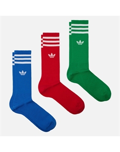 Комплект носков Originals Solid Crew 3-Pack Adidas