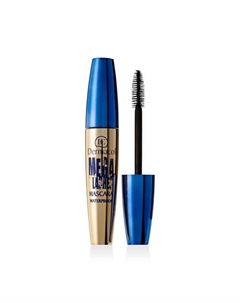 Водостойкая объемная тушь Mega Lashes Dermacol