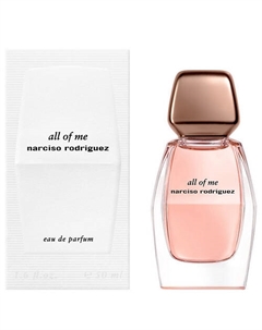 Парфюмерная вода All Of Me Narciso rodriguez