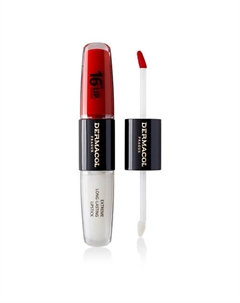 Стойкая жидкая помада + блеск 16H Lip Color Dermacol