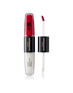 Стойкая жидкая помада + блеск 16H Lip Color Dermacol