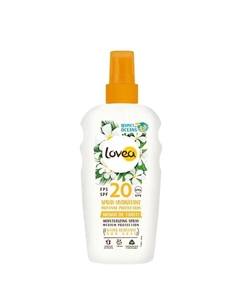 Спрей для тела увлажняющий с SPF 20 Moisturizing Spray Medium Protection Lovea