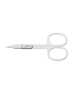 Ножницы маникюрные с изогнутыми концами из нержавеющей стали Manicure Scissors Janeke