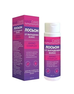 Лосьон от выпадения волос HAIR CARE AMINO COMPLEX 250.0 Медикомед