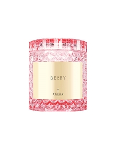 Ароматическая свеча «BERRY» 220.0 Tonka perfumes moscow