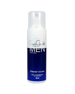 Пенка-мусс очищающий для кожи лица Foam mousse MEN 180 Charmcleo cosmetic