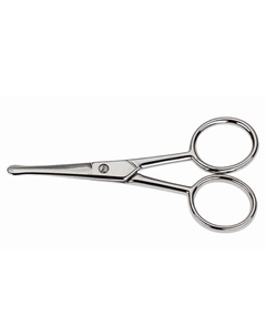 Ножницы маникюрные с закругленными концами из нержавеющей стали Manicure Scissors Janeke