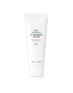 Пенка для умывания "Real Hyaluronic Deep Cleansing Foam" 150.0 Wellage