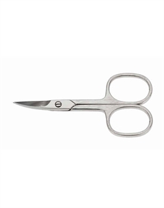 Ножницы маникюрные с изогнутыми концами из нержавеющей стали Manicure Scissors Janeke