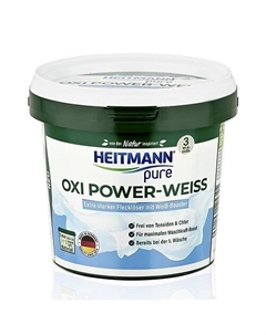 Средство для удаления пятен с белых тканей OXI Power Weiss 500.0 Heitmann