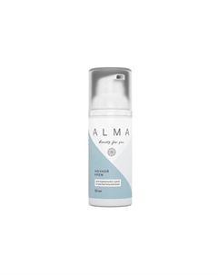 Ночной крем для нормальной, сухой и чувствительной кожи 50.0 Alma beauty for you