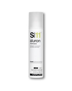 S11 ALURON SHAMPOO Шампунь с гиалуроновой кислотой 200.0 Napura