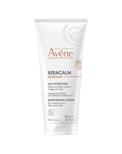 Легкое питательное молочко Xeracalm Nutrition Moisturizing Lotion Avene