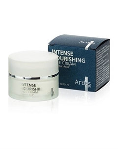 Крем интенсивный омолаживающий питательный гиалуроновый для лица Intense anti-age face cream 50.0 Ardes