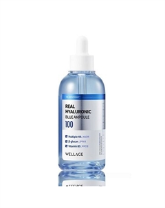 Сыворотка "Real Hyaluronic Blue ampoule" 100.0 Wellage