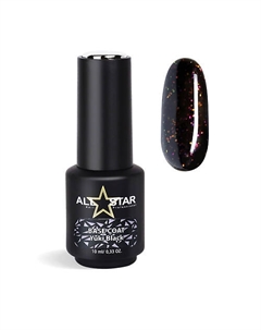 Пластично-жесткое базовое покрытие, BASE COAT "Yuki Black" All star professional