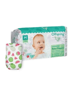 Подгузники, M 6-10 кг Арбузы 42.0 Offspring