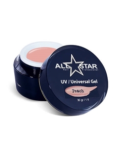 Гель для моделирования ногтей, UV-Universal Gel "Clear" big All star professional