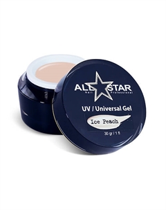 Гель для моделирования ногтей, UV-Universal Gel "Clear" big All star professional