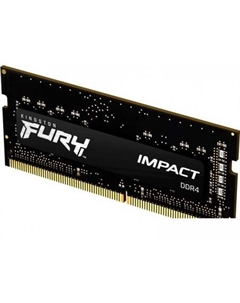 Оперативная память FURY Impact 8GB DDR4 SODIMM PC4-21300 KF426S15IB/8 Kingston