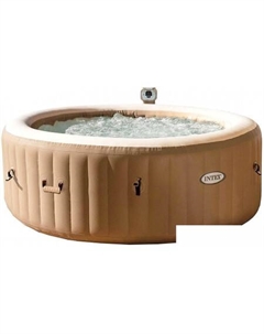 Надувной бассейн Pure Spa Bubble Massage 28428 (216x71) с джакузи Intex