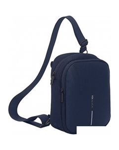 Сумка через плечо Boxy Sling P705.955 (темно-синий) Xd design